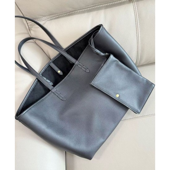 AAA Replica Burberry Highlands Medium Tote Bag Black 1:1 Replica Burberry Highlands Medium Tote Bag Black Knockoff