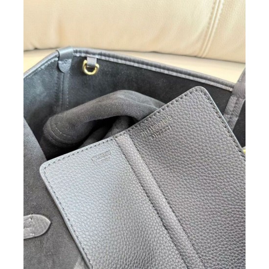AAA Replica Burberry Highlands Medium Tote Bag Black 1:1 Replica Burberry Highlands Medium Tote Bag Black Knockoff