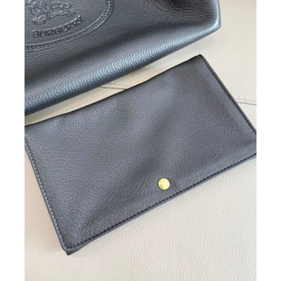 AAA Replica Burberry Highlands Medium Tote Bag Black 1:1 Replica Burberry Highlands Medium Tote Bag Black Knockoff