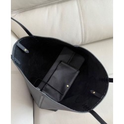 AAA Replica Burberry Highlands Medium Tote Bag Black 1:1 Replica Burberry Highlands Medium Tote Bag Black Knockoff