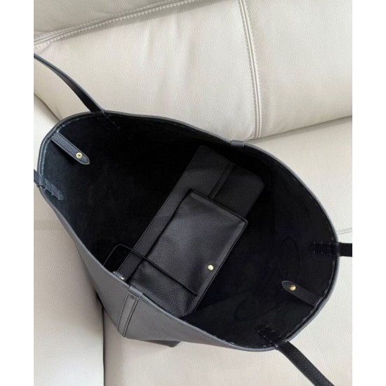 AAA Replica Burberry Highlands Medium Tote Bag Black 1:1 Replica Burberry Highlands Medium Tote Bag Black Knockoff