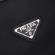 1:1 Replica Prada Re-Nylon Tote Bag with Black Leather Trim Knockoff