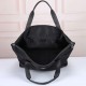 1:1 Replica Prada Re-Nylon Tote Bag with Black Leather Trim Knockoff