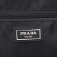 1:1 Replica Prada Re-Nylon Tote Bag with Black Leather Trim Knockoff