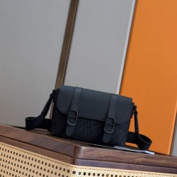 1:1 Replica Dior Daily Oblique shoulder bag black jacquard canvas Knockoff