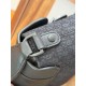 AAA Replica Dior Daily Oblique shoulder bag black jacquard canvas 1:1 Replica Dior Daily Oblique shoulder bag black jacquard canvas Knockoff