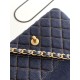 1:1 Replica Chanel Mini Rectangular Classic Flap Bag AS1116 dark blue denim Knockoff