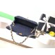 1:1 Replica Chanel Mini Rectangular Classic Flap Bag AS1116 dark blue denim Knockoff