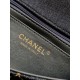 1:1 Replica Chanel Mini Rectangular Classic Flap Bag AS1116 dark blue denim Knockoff