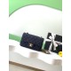 1:1 Replica Chanel Mini Rectangular Classic Flap Bag AS1116 dark blue denim Knockoff