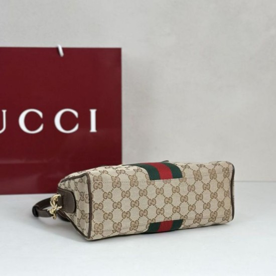 AAA Replica Gucci Boston Medium Bag 866732 Brown 1:1 Replica Gucci Boston Medium Bag 866732 Brown Knockoff