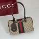 AAA Replica Gucci Boston Medium Bag 866732 Brown 1:1 Replica Gucci Boston Medium Bag 866732 Brown Knockoff