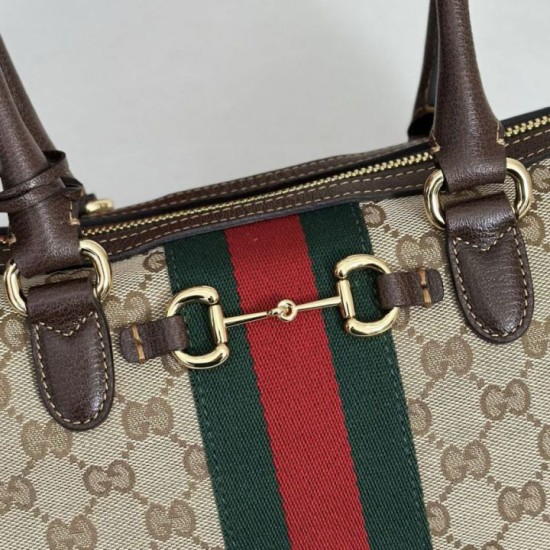 AAA Replica Gucci Boston Medium Bag 866732 Brown 1:1 Replica Gucci Boston Medium Bag 866732 Brown Knockoff