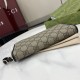 1:1 Replica Gucci GG Emblem Zip Around Wallet 821803/819122 Black Knockoff