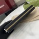 1:1 Replica Gucci GG Emblem Zip Around Wallet 821803/819122 Black Knockoff