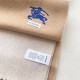 1:1 Replica Burberry Classic Reversible Cashmere Scarf 32 x 180 cm Brown/Grey Knockoff