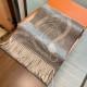 1:1 Replica Hermès Brides de Gala Désored Scarf 32 x 180 cm Grey Knockoff