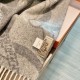 1:1 Replica Hermès Brides de Gala Désored Scarf 32 x 180 cm Grey Knockoff