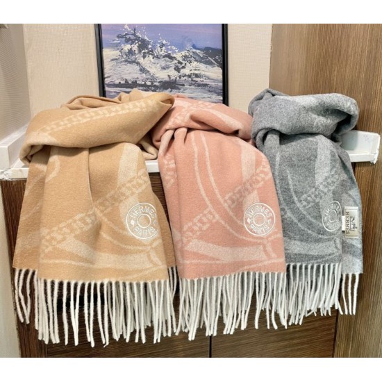 1:1 Replica Hermès Brides de Gala Désored Scarf 32 x 180 cm Grey Knockoff
