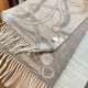 1:1 Replica Hermès Brides de Gala Désored Scarf 32 x 180 cm Grey Knockoff