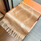 1:1 Replica Hermès Brides de Gala Désored scarf 32 x 180 cm taupe/beige Knockoff