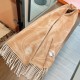 1:1 Replica Hermès Brides de Gala Désored scarf 32 x 180 cm taupe/beige Knockoff