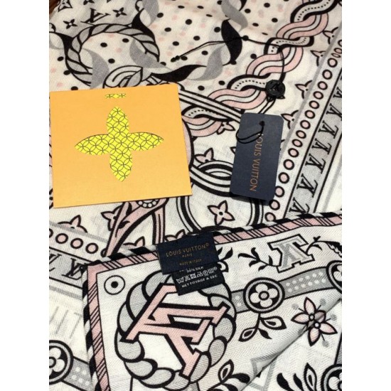 1:1 Replica LV reversible multicolored velvet bag with LV™ monogram 140 pink Knockoff