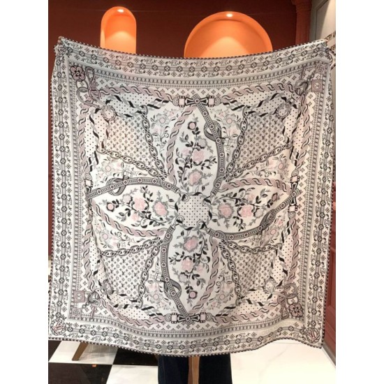 1:1 Replica LV reversible multicolored velvet bag with LV™ monogram 140 pink Knockoff