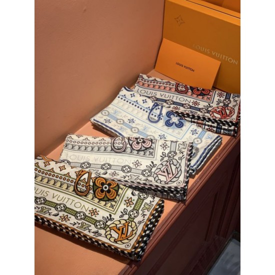 1:1 Replica LV reversible multicolored velvet bag with LV™ monogram 140 Knockoff
