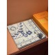 1:1 Replica LV reversible multicolored velvet bag with LV™ monogram 140 white Knockoff