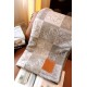 AAA Replica Loewe Anagram checked cashmere blanket beige 135 x 170 cm 1:1 Replica Loewe Anagram checked cashmere blanket beige 135 x 170 cm Knockoff