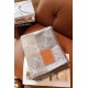 AAA Replica Loewe Anagram checked cashmere blanket beige 135 x 170 cm 1:1 Replica Loewe Anagram checked cashmere blanket beige 135 x 170 cm Knockoff