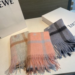 1:1 Replica Loewe reversible cashmere scarf 30 x 180 cm orange Knockoff