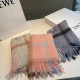 1:1 Replica Loewe reversible cashmere scarf 30 x 180 cm orange Knockoff