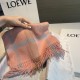 1:1 Replica Loewe reversible cashmere scarf 30 x 180 cm orange Knockoff