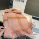 1:1 Replica Loewe reversible cashmere scarf 30 x 180 cm orange Knockoff