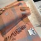 1:1 Replica Loewe reversible cashmere scarf 30 x 180 cm orange Knockoff