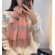 1:1 Replica Loewe reversible cashmere scarf 30 x 180 cm orange Knockoff