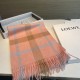 1:1 Replica Loewe reversible cashmere scarf 30 x 180 cm orange Knockoff