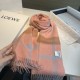 1:1 Replica Loewe reversible cashmere scarf 30 x 180 cm orange Knockoff