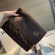 1:1 Replica Loewe reversible cashmere scarf 30 x 180 Brown Knockoff