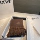 1:1 Replica Loewe reversible cashmere scarf 30 x 180 Brown Knockoff