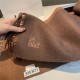 1:1 Replica Loewe reversible cashmere scarf 30 x 180 Brown Knockoff