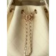 1:1 Replica Chanel 25 Small Hobo Handbag AS5293 Yellow Knockoff