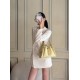 1:1 Replica Chanel 25 Small Hobo Handbag AS5293 Yellow Knockoff