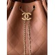 1:1 Replica Chanel 25 Small Hobo Handbag AS5293 Brown Knockoff