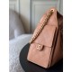 1:1 Replica Chanel 25 Small Hobo Handbag AS5293 Brown Knockoff