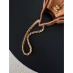 1:1 Replica Chanel 25 Small Hobo Handbag AS5293 Brown Knockoff