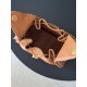 1:1 Replica Chanel 25 Small Hobo Handbag AS5293 Brown Knockoff