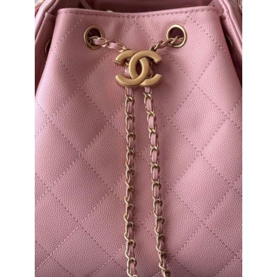 1:1 Replica Chanel 25 Small Hobo Handbag AS5293 Pink Knockoff